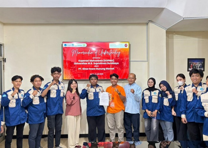 Kopma Harmoni Unipra Surabaya Gandeng SGS Perkuat Tata Kelola Koperasi Mahasiswa