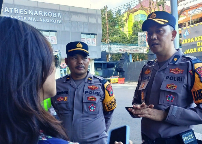 Jaga Kondusivitas, Polresta Malang Kota Imbau Pelaksanaan Takbiran Idulfitri 2026 Digelar Khidmat