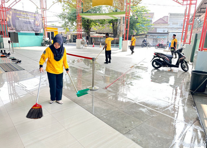 Polisi Kota Delta Bersihkan 40 Masjid