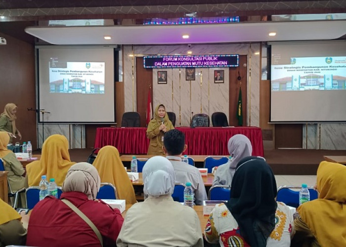 Dinkes Situbondo Gandeng Masyarakat dan DPRD Tingkatkan Layanan Kesehatan Transparan