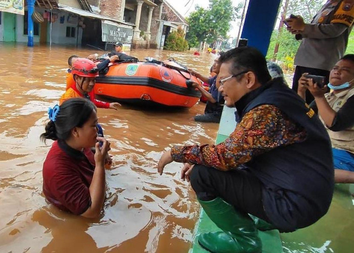 Pj Bupati Pasuruan Ingatkan Wabah Penyakit Pasca Banjir