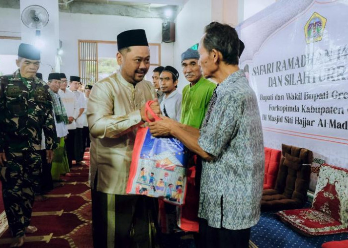 Safari Ramadan di Driyorejo, Bupati Gresik Bahas Kesempatan Kerja dan Infrastruktur