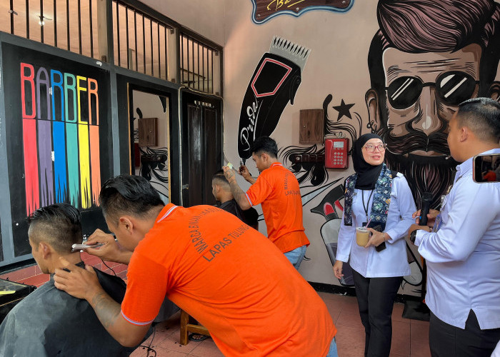 Tinjau Lapas Tulungagung, Sekretaris Deputi Kemenko Hukum HAM Imipas Apresiasi Pembinaan dan Layanan