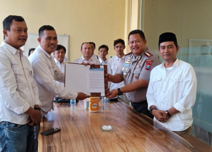  PWI Tuban Minta Kapolresta Tindak Tegas Oknum Polri yang Diduga Intimidasi Wartawan