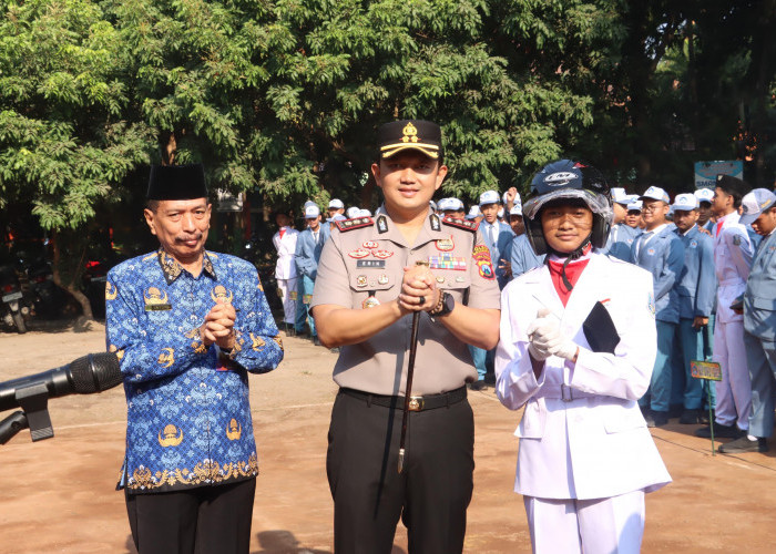 Kapolres Mojokerto Turun ke Sekolah, Tegaskan Empat Larangan Keras bagi Pelajar