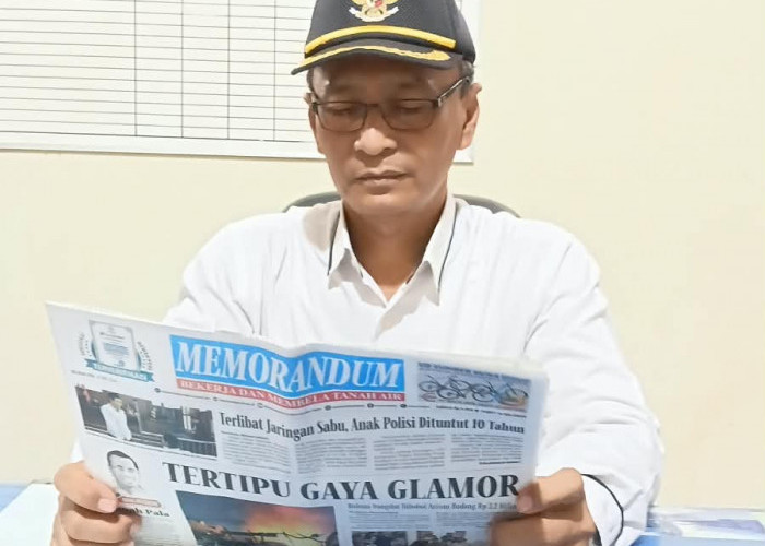 Kades Plandaan Komitmen Mewujudkan Pemerintahan Desa Bersih dan Bebas Korupsi