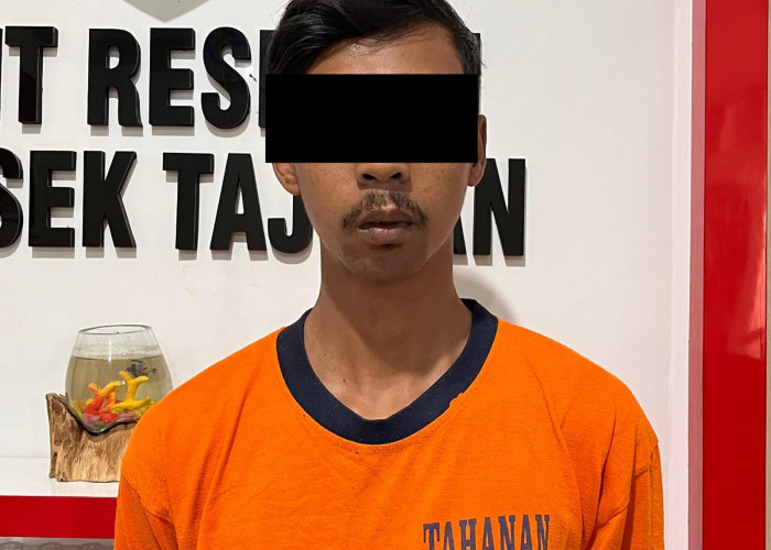 Jajaran Polsek Tajinan Polres Malang Ringkus Pembobol Gudang Jahe