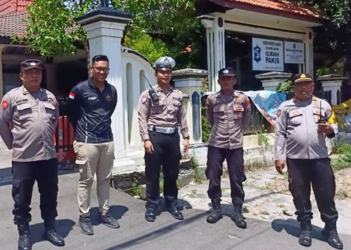 Polsek Sawahan Gelar Patroli Presisi Cegah 3C di Dukuh Kupang Timur Surabaya