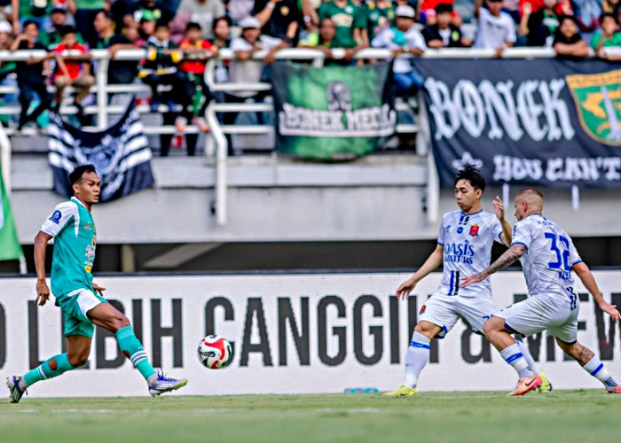 Jalani Laga Debut Bersama Persebaya, Koko Ari Araya Bahagia