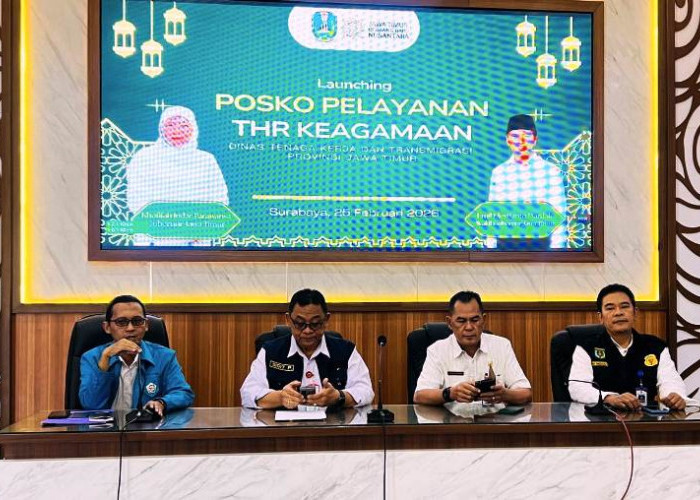 15 Aduan THR Masuk Posko Disnakertrans Jatim, Industri Manufaktur Paling Banyak Dilaporkan