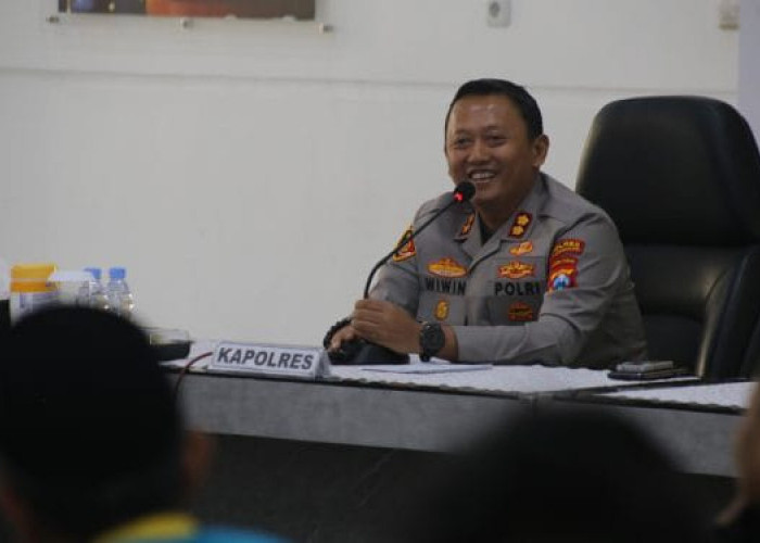 Kapolres Tulungagung Rangkul Perguruan Pencak Silat, Gaungkan Semangat SETIA Jaga Kamtibmas