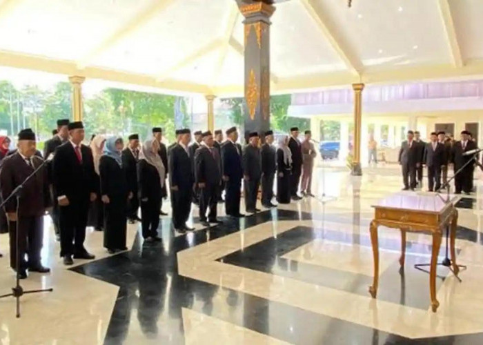 Mutasi Pemkab Jombang Jilid II, Satu Pejabat Kembali Dilantik