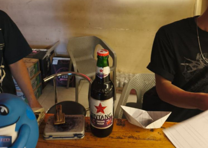 Modus Pajang Tumpukan Kardus, Subdistributor Amer Bro Layani Pembelian Miras Ecer