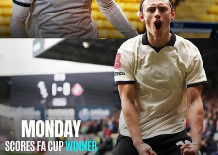 Port Vale Singkirkan Sunderland 1-0 di Piala FA, Jon Brady Akui Jadwal Padat Jadi Tantangan