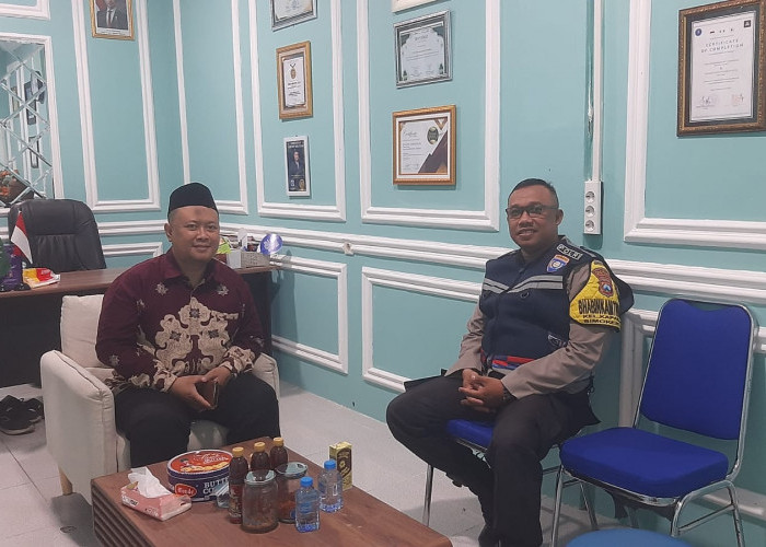 Cegah Kenakalan Remaja dan Curanmor, Polsek Simokerto Sambang Tokoh Pendidikan