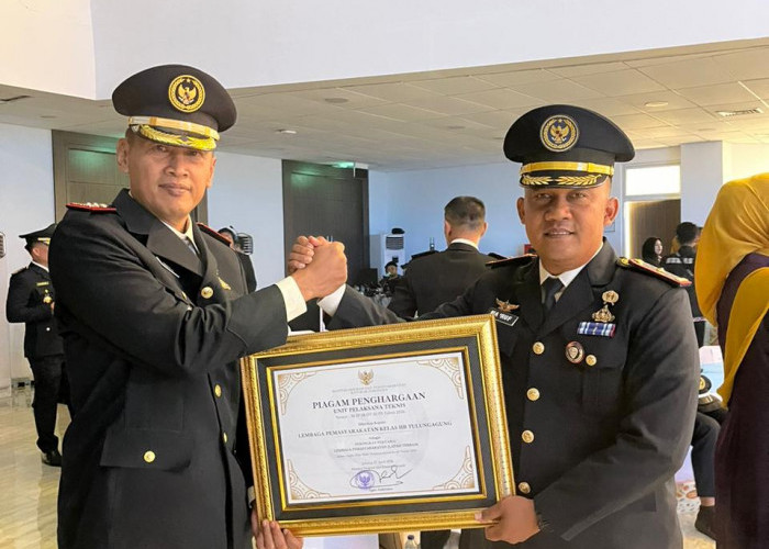 Lapas Tulungagung Terbaik Nasional, Bukti Pembinaan Tak Sekadar Wacana