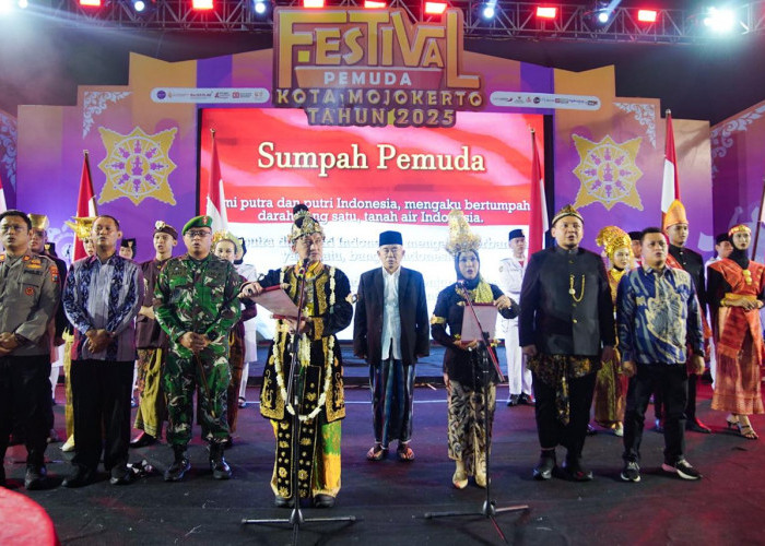 Festival Pemuda Kota Mojokerto 2025, Pacu Kreativitas dan Semangat Nasionalisme