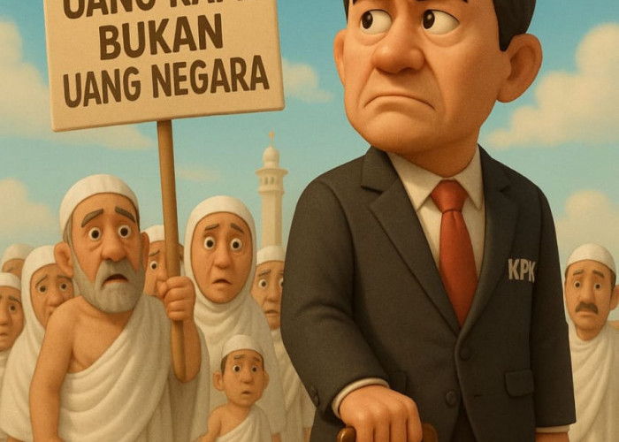 Uang Jemaah = Uang Negara?