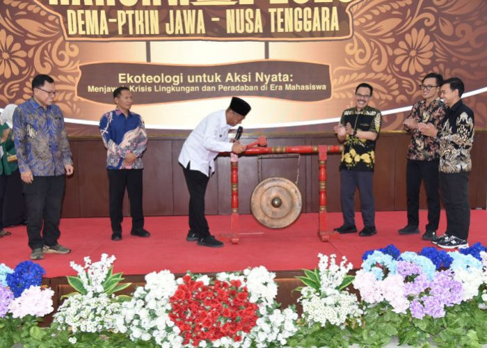 Bupati Gatut Sunu Buka Rakorwil Dema PTKIN Tulungagung Mahasiswa Didorong Jadi Motor Perubahan