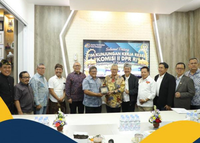 Kantah ATR/BPN Tulungagung Dukung Pencapaian PTSL dan Implementasi Sertifikat Elektronik