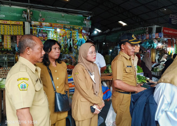 Jelang Nataru, Diskoperindag Gresik Sebut Harga dan Stok Bahan Pokok Aman