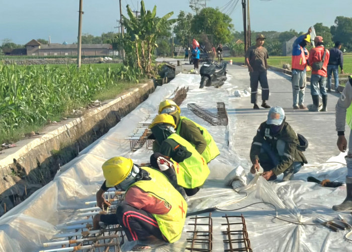 Penantian 16 Tahun Berakhir, Pemkab Pasuruan Mulai Perbaiki Jalan Bendungan–Rejosari