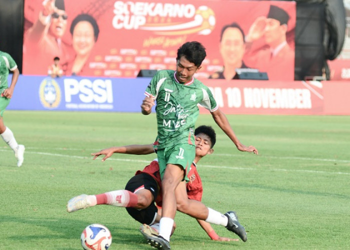 Banteng Jabar Bungkam Tuan Rumah Jatim 4-1 di Laga Perdana Soekarno Cup 2026