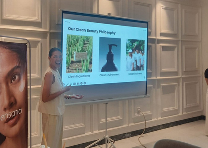 Sensatia Bertransformasi di Usia 25 Tahun, Perkuat Komitmen Clean Beauty dan Jangkau Konsumen Lebih Luas