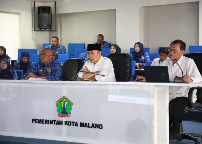 Pj Wali Kota Malang Sebut Inflasi Kota Malang Terkendali