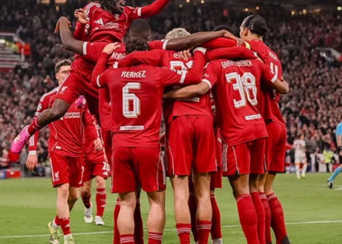 Arne Slot Puji Liverpool Usai Hancurkan Galatasaray 4-0, Sebut Penampilan Nyaris Sempurna