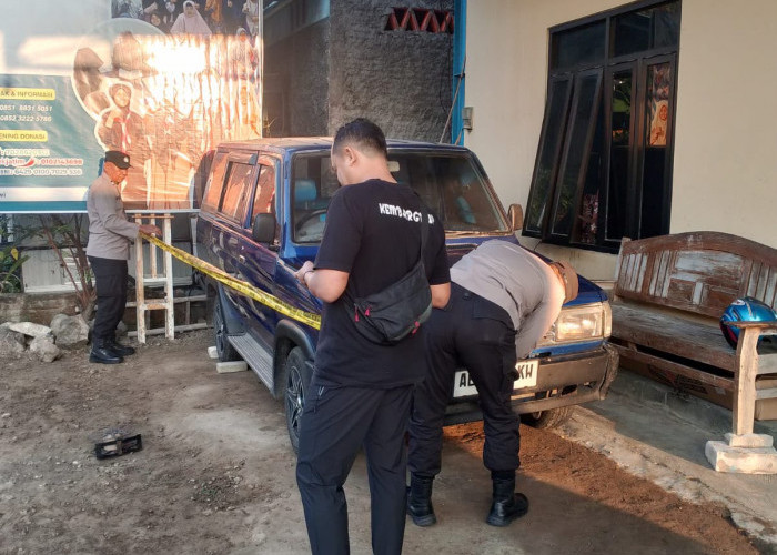 Gegerkan Warga Beran, Bayi Laki-laki Terbungkus Jilbab Ditemukan di Mobil Panti Asuhan