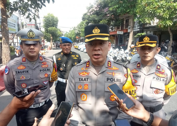 Polres Tulungagung Gelar Pasukan Operasi Zebra Semeru 2024, Pelanggaran Konvoi Kampanye Tetap Ditindak