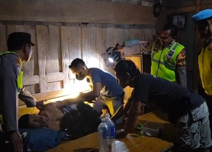 Respon Cepat Polisi Ngawi Tangani ODGJ yang Resahkan Warga Kendal 