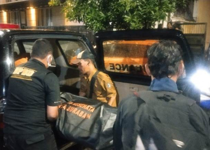 Karyawan Asal Kediri Ditemukan Tewas Gantung Diri di Kamar Kos Siwalankerto