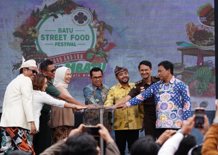 Batu Street Food Festival Sajikan Kuliner Bintang Lima Harga Kaki Lima
