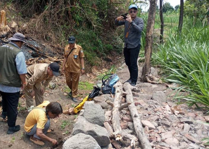 Tim BPKW XI Jawa Timur Temukan Batu Bata dan Tatanan Batu ODCB di Banyuglugur Situbondo