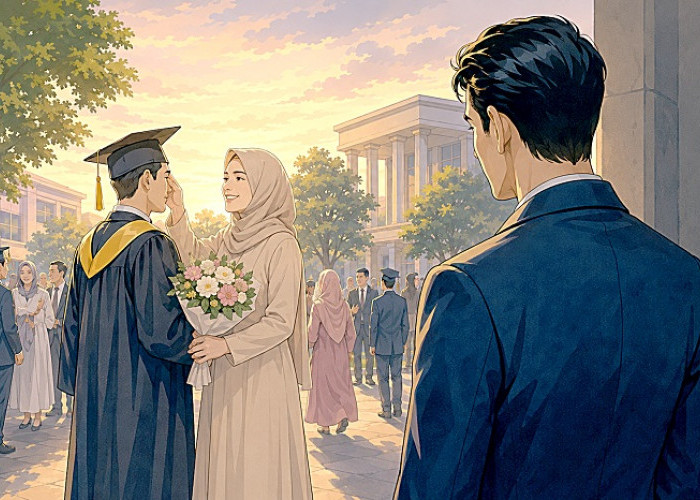 Suamiku Tergoda Janda Kaya (6):  Penyesalan Terlambat dan Karma Sang Lelaki Kufur