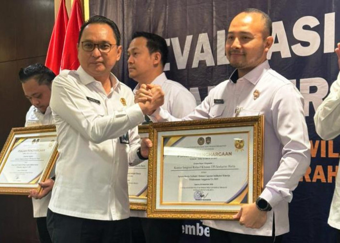 Imigrasi Soetta Raih Dua Penghargaan pada Evaluasi Akhir Tahun Kanwil Ditjen Imigrasi Daerah Khusus Jakarta