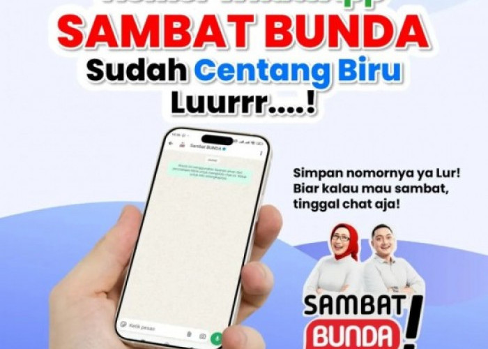 Layanan Sambat Bunda Resmi Centang Biru, Warga Lumajang  Lebih Mudah Sampaikan Aspirasi