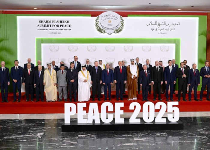 Trump ke Prabowo di Penandatanganan Perdamaian Gaza: Luar Biasa, Kerja Bagus!