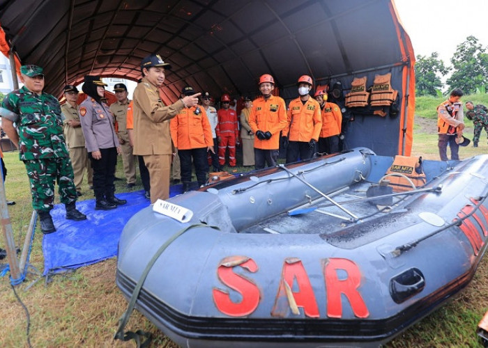 Apel Kesiapsiagaan Bencana 2026, Pemkot Madiun Perkuat Simulasi Penanganan