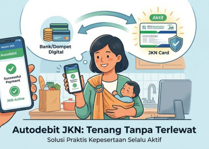 Autodebit JKN Solusi Praktis Jaga Kepesertaan Tetap Aktif 