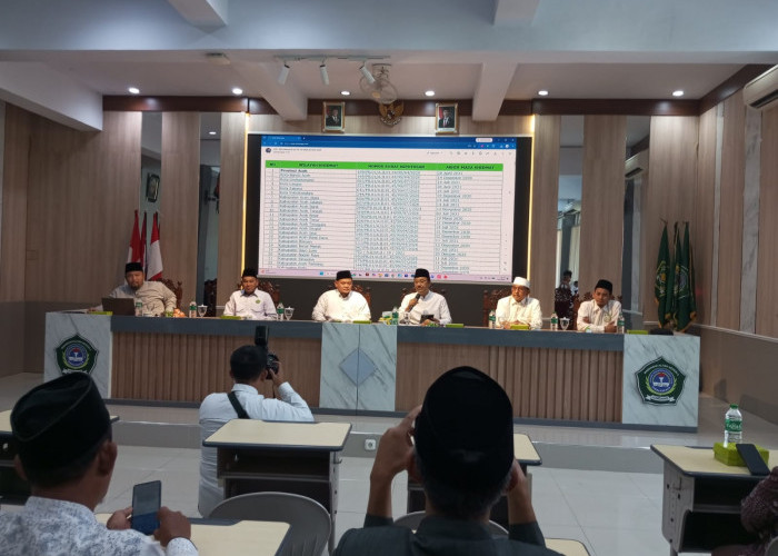 PBNU Rilis DPS Tahap I Muktamar Ke-35 NU di Jombang