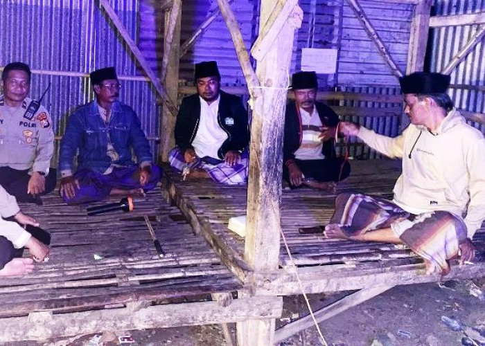 Cegah Aksi Premanisme, Polsek Blega Gelar Patroli Rutin Sisir Kawasan Rawan di Jalan Bukit Gigir