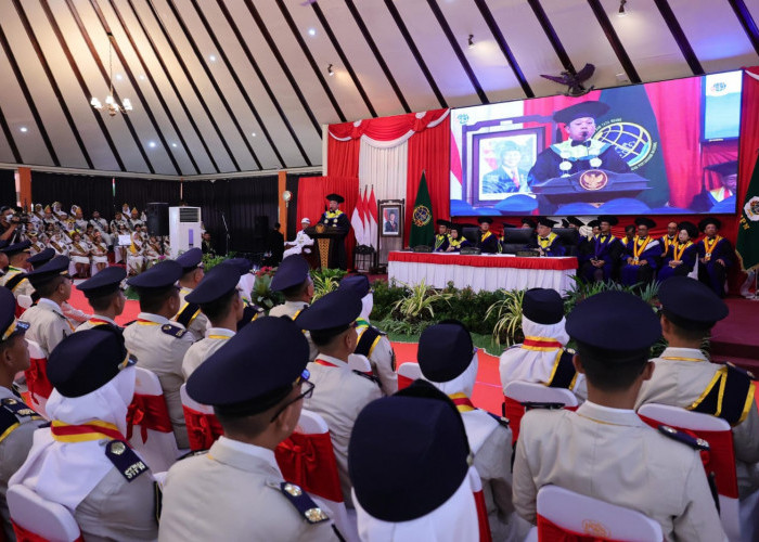 Wisuda 624 Taruna/i STPN, Menteri Nusron: Dibutuhkan untuk Ciptakan Keadilan, Pemerataan, dan Ekonomi