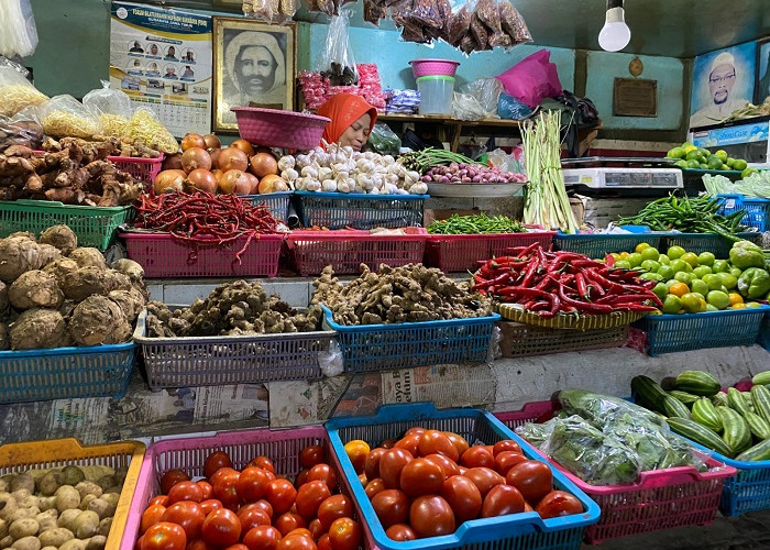 Harga Cabai Tak Stabil Jelang Ramadan, Pedagang Surabaya Tetap Optimistis