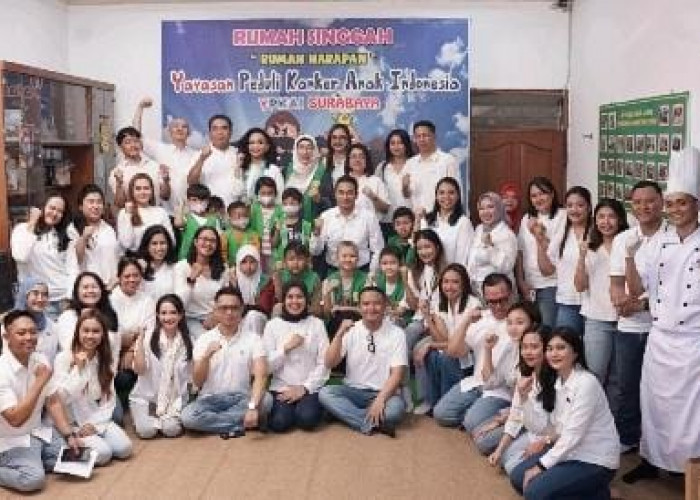 favehotel MEX Tunjungan Surabaya dan Archipelago Hotels Hadirkan Momen Keceriaan bagi Anak Pejuang Kanker