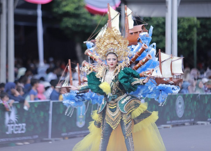 Puncak JFC Ke-23 Bertema Evoluxion Sukses Besar, Presiden JFC: JFC 2025 yang Terbesar Sepanjang Sejarah