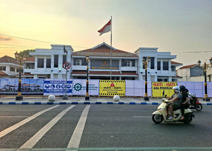 Pemkot Pasuruan Anggarkan Rp480 Juta untuk Revitalisasi Pagar dan Lanskap Heritage