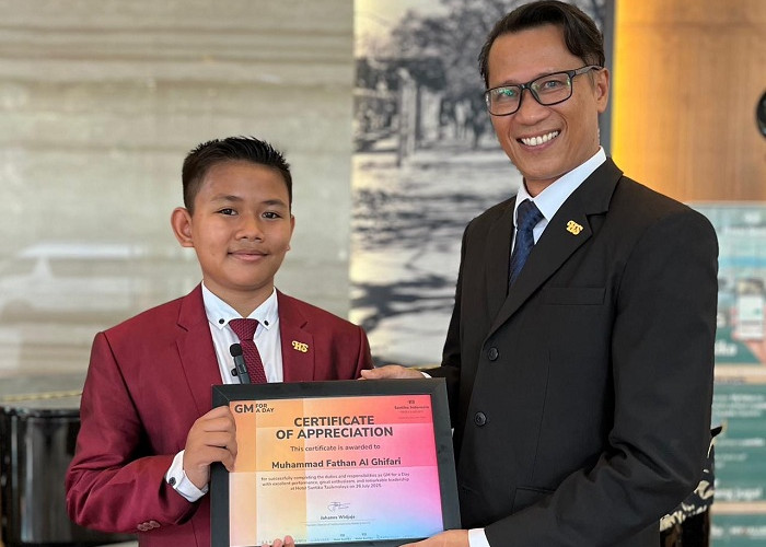 Peringati Hari Anak Nasional, Santika Indonesia Gelar Kembali GM For A Day 2026